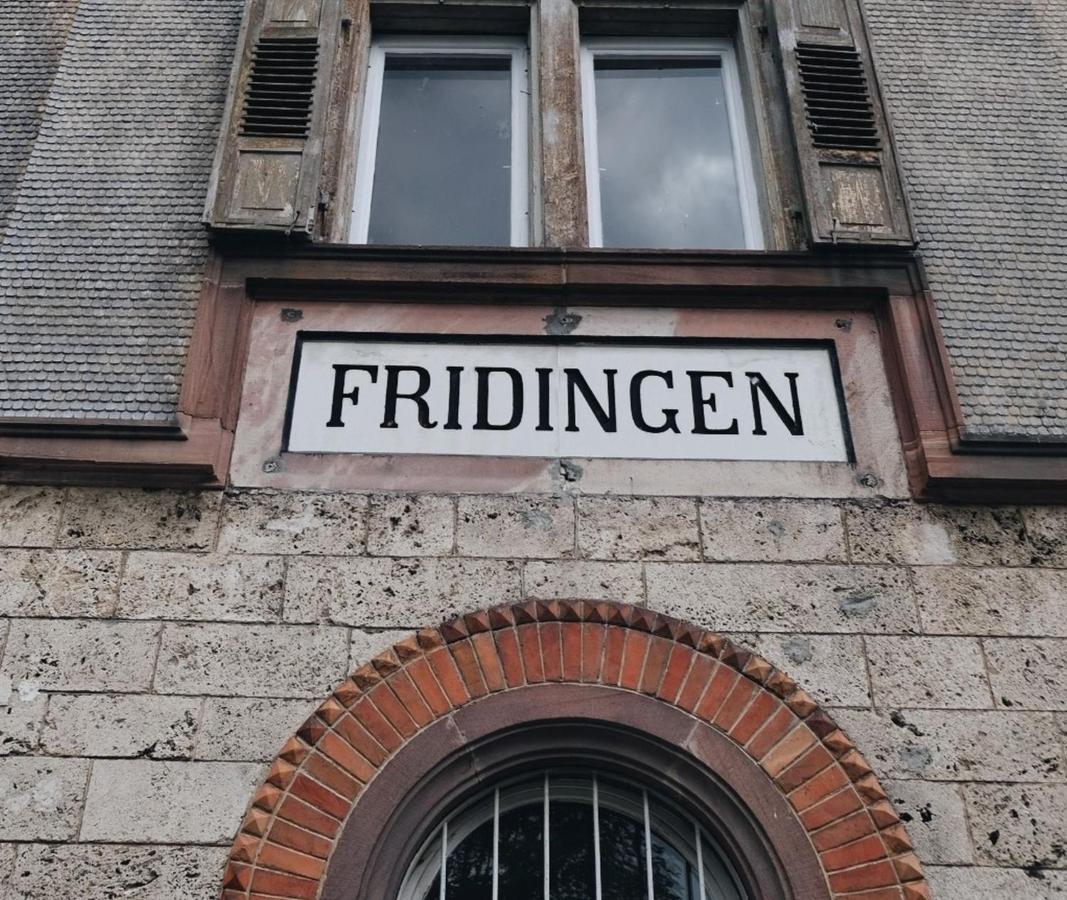 Bahnhof 123 Hotell Fridingen an der Donau Eksteriør bilde